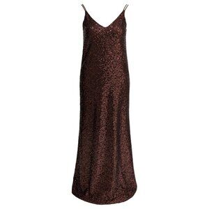 Semper Long Sequined Dress Tag Size 42 Women